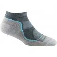 Darn Tough Light Hiker Show Lightweight With Cushion Slate Strømper Str