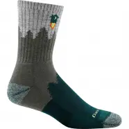 Darn Tough Number Micro Crew Cushion Green Sokker Str