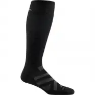 Darn Tough Rfl Otc Ultra Lightweight Black Sokker Str
