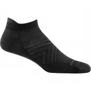 Darn Tough Run Show Tab Ultra Lightweight Black Strømper Str