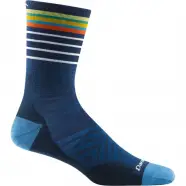 Darn Tough Stride Micro Crew Ultra Lightweight Eclipse Sokker Str