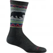 Darn Tough Vangrizzle Boot Midweight With Cushion Charcoal Sokker Str