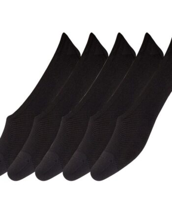 Decoy Footies Quick Dry Pak Til Kvinder Sort