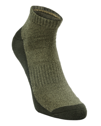 Deerhunter Hemp Low Cut Strømper Green Green