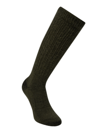 Deerhunter Uld Silkesokker Forest Green Forest Green