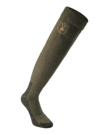 Deerhunter Uldsokker Luxe Lange Grape Leaf