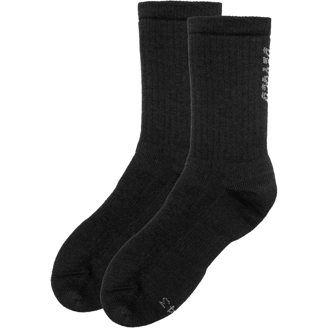 Devold Adventure Merino Heavy Sock Sort Black