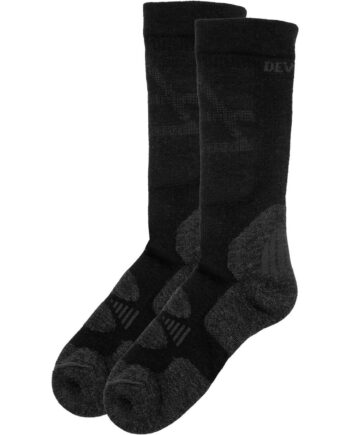 Devold Cross Country Merino Sock Sort Black