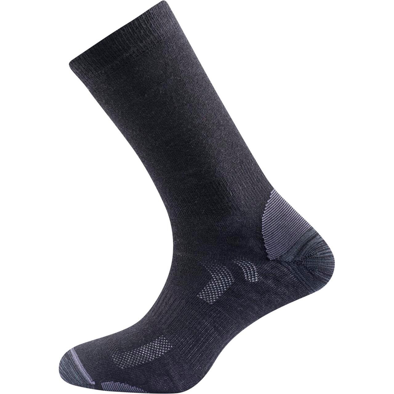 Devold Multi Merino Light Sock Sort Black