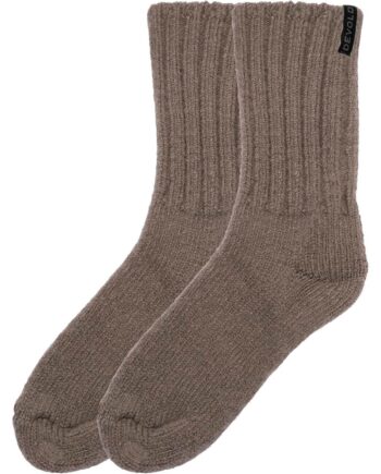 Devold Nansen Wool Sock Brun Falcon