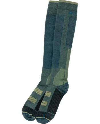 Devold Ski Touring Merino Sock Grøn Woods