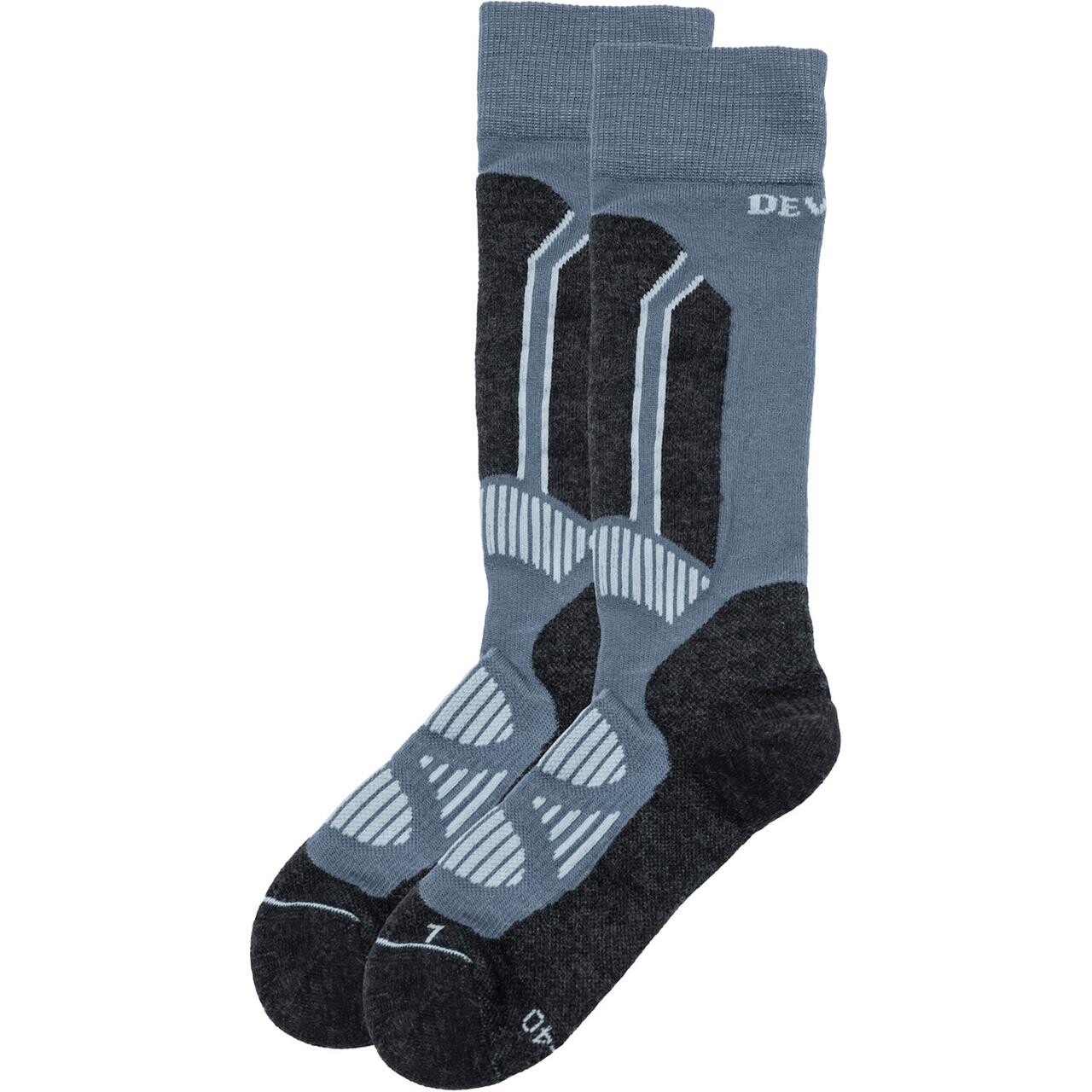 Devold Womens Alpine Merino Sock Blå Dusk