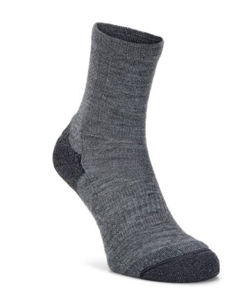 Ecco Outdoor Crew Socks Grå Meleret