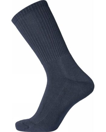 Egtved Terry Sole Bomuldsstrømper Navy Herre