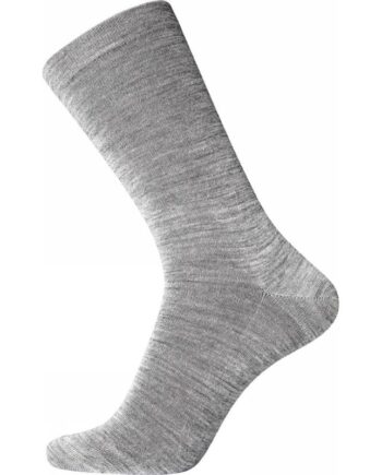 Egtved Twin Sock Strømper Uden Elastik Til Herre Lysegrå