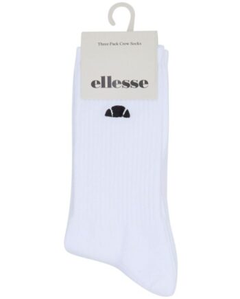 Ellesse Alacre Strømper Pak Hvid Unisex