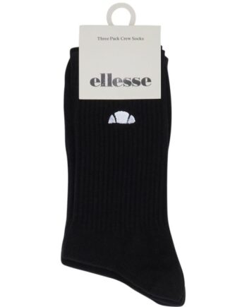 Ellesse Alacre Strømper Pak Sort Unisex