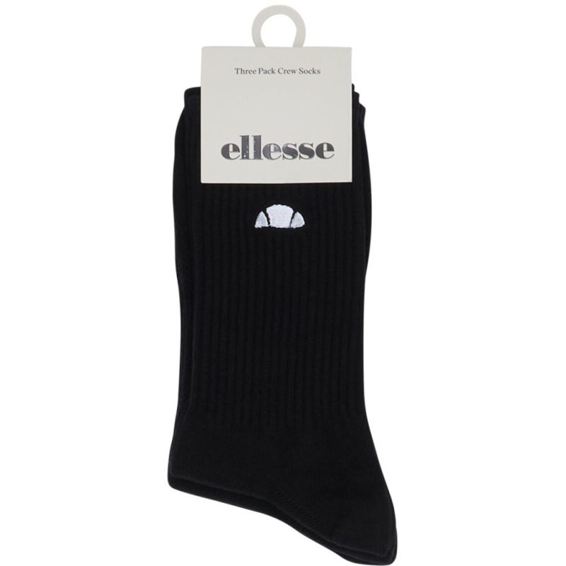 Ellesse Alacre Strømper Pak Sort Unisex