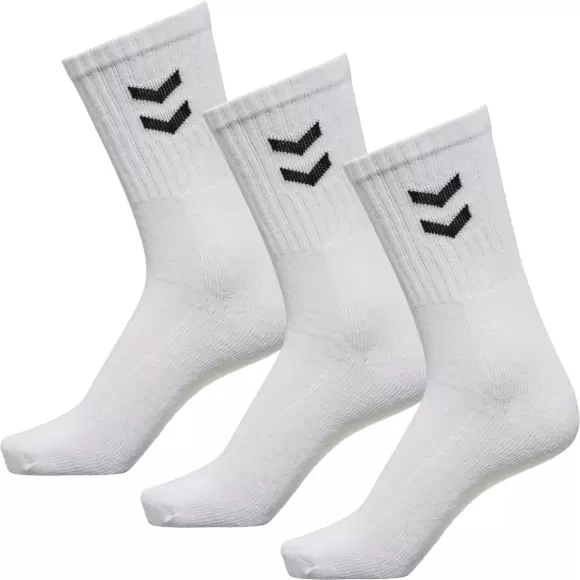 Hummel Pack Basisstrømper Hvid 022030 9001