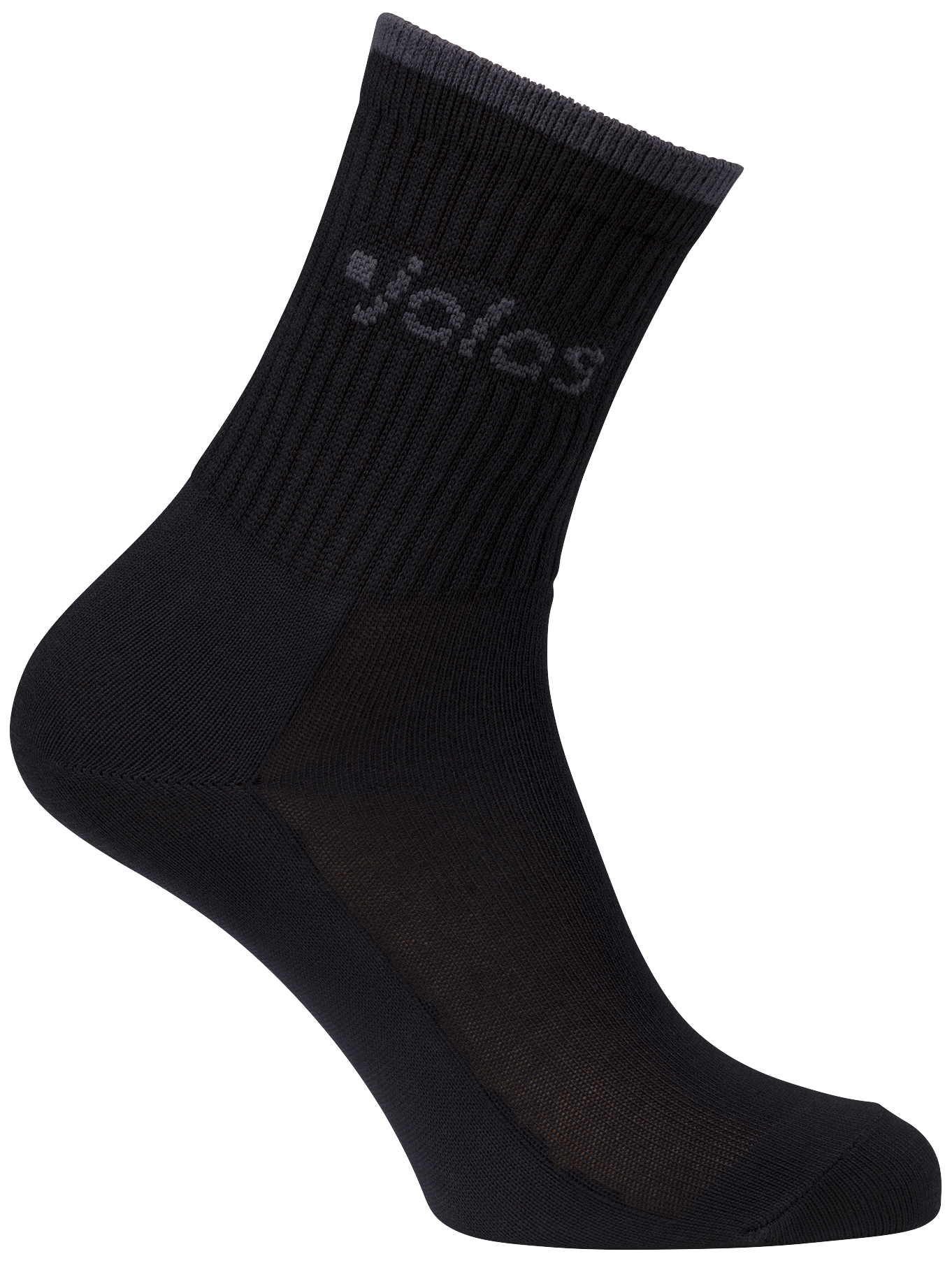 Jalas Strømper Supersoft Let Sort 8208b