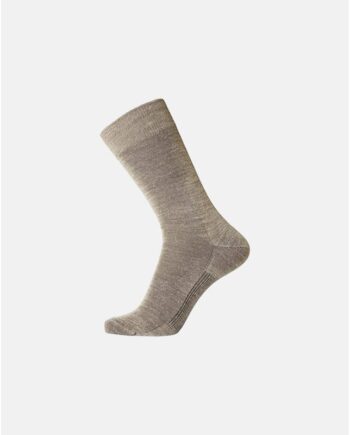 Jbs Egtved Line Uldstrømper Med Ventilerende Sål Beige