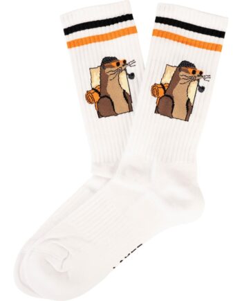 Lakor Otter Explorer Socks Hvid White
