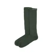 Lundhags Merino Trekking Sock High Forest Green Str Sokker