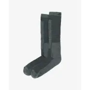 Lundhags Merino Trekking Sock High Light Grey Melange Str Sokker