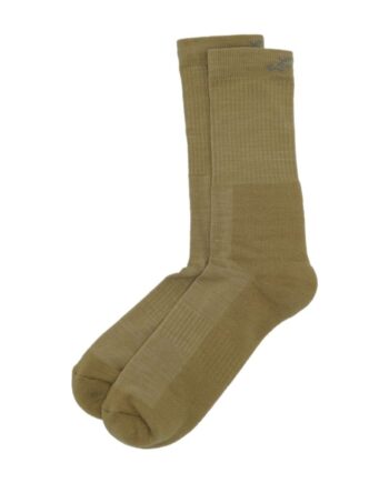 Lundhags Merino Trekking Sock Mid Vandresokker Hay