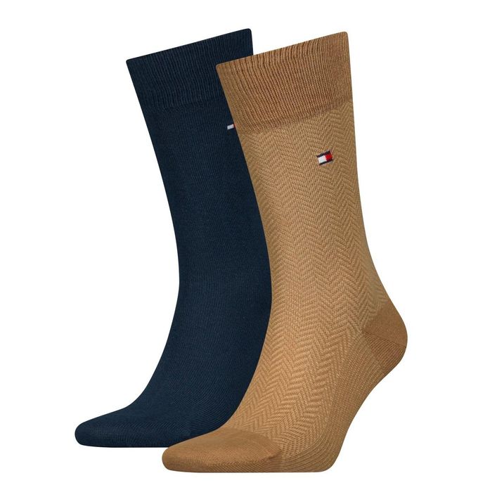 Men Sock Herringbone