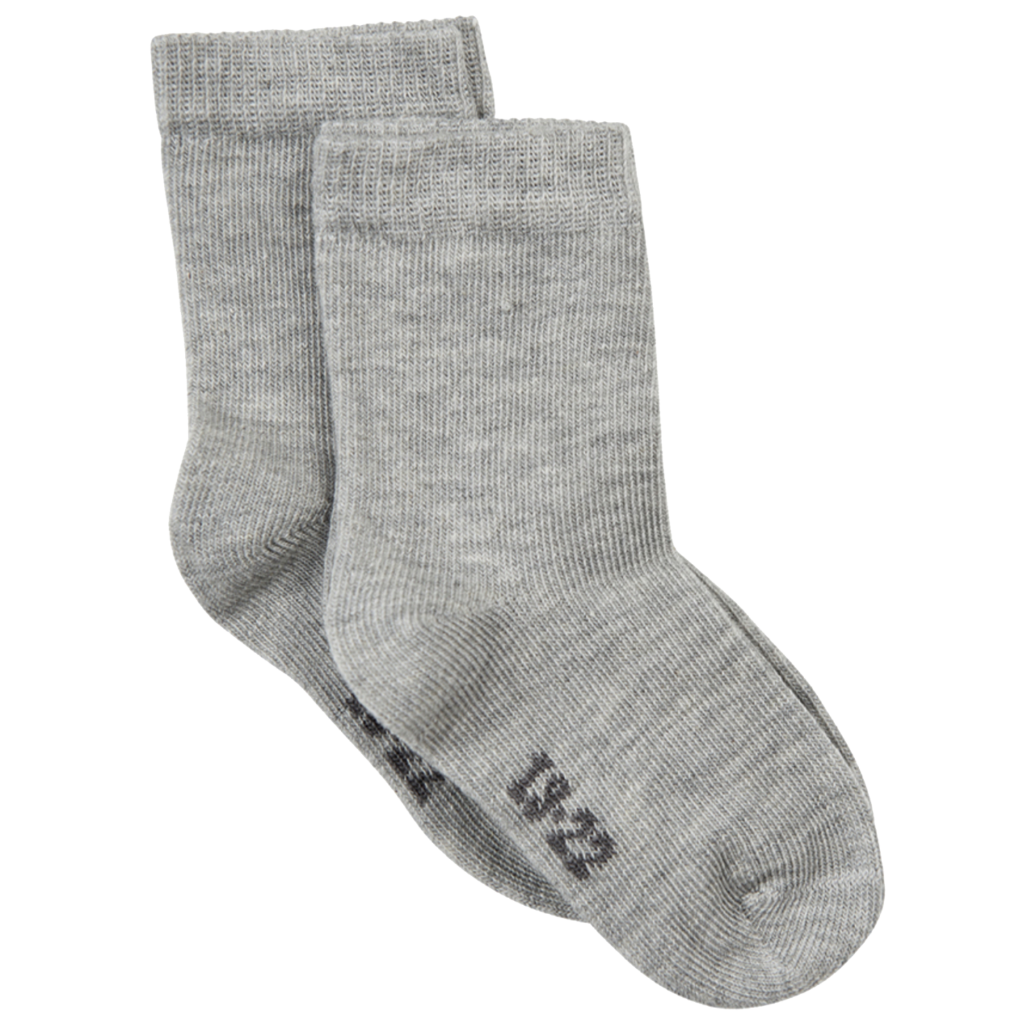 Minymo Børne Børn Light Grey Melange