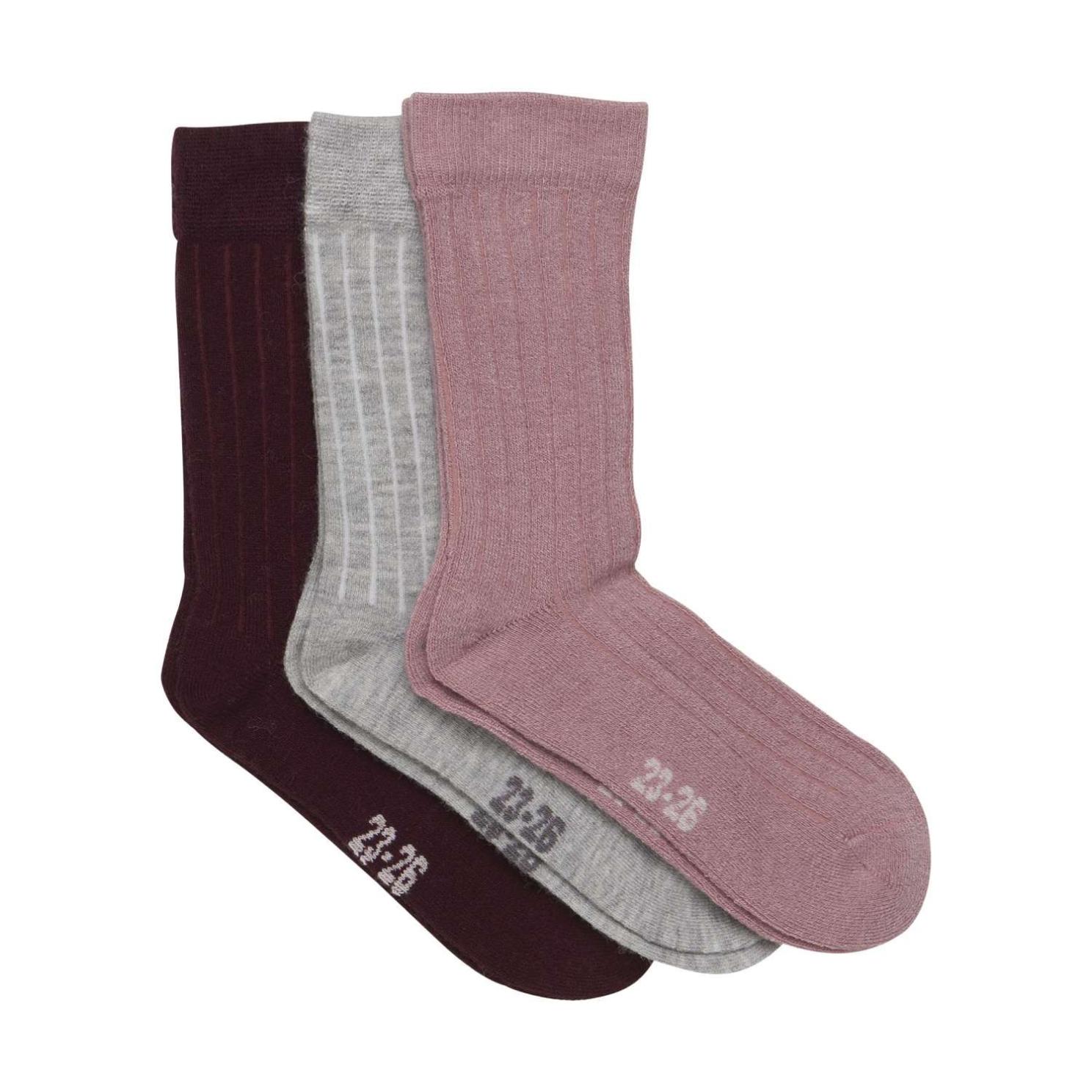 Minymo Pige Børn Uldmix Burnished Lilac