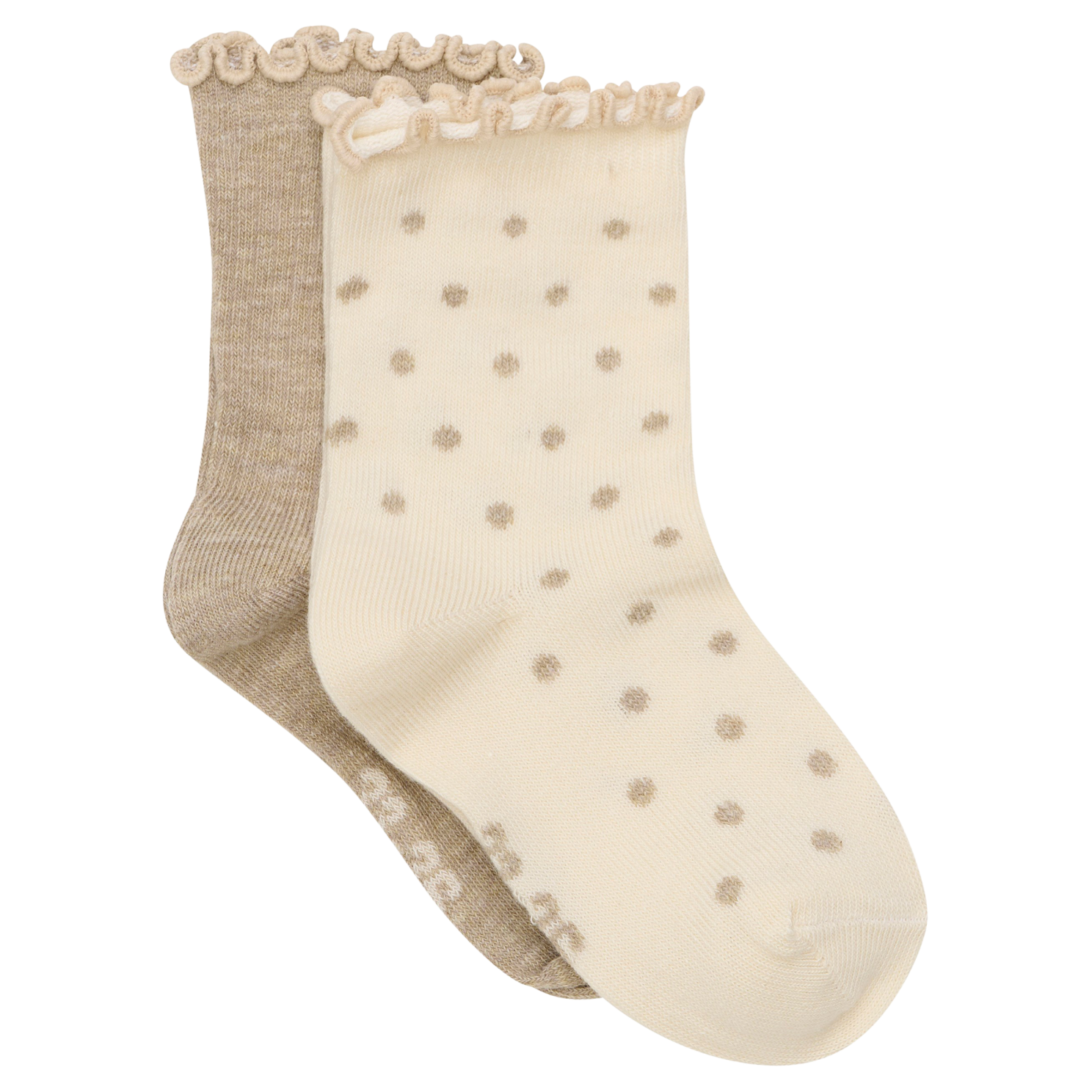 Minymo Pige Strømper Simply Taupe