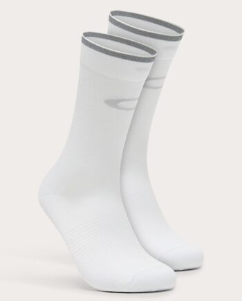 Oakley Cadence Socks Cykelstrømper Hvid