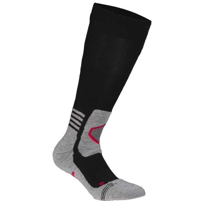 Pinewood Outdoor Multi Sport Merino Sokker Black Grey