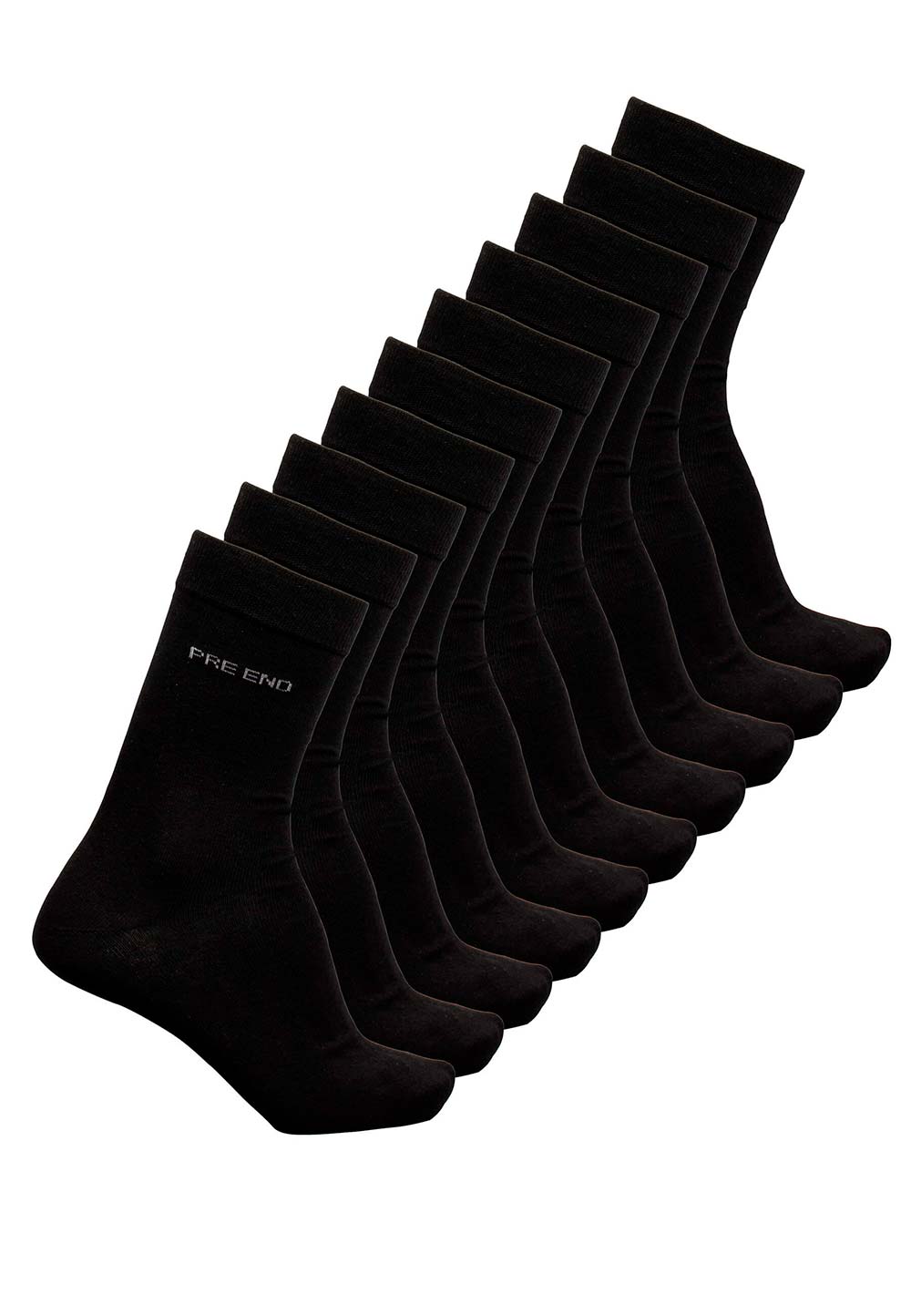 Pre End Basic Strømper Sort Pak