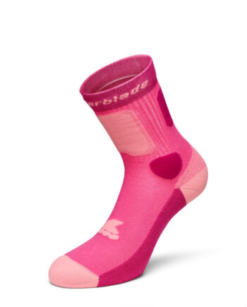 Rollerblade Skate Strømper Pink