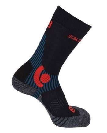 Salomon Alp Mid Sokker Black