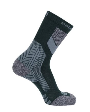 Salomon Outpath Wool Hiking Sokker Green Gables