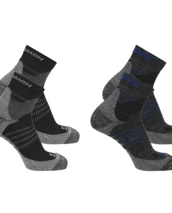 Salomon Ultra Access Quarter Pack Antracite Black