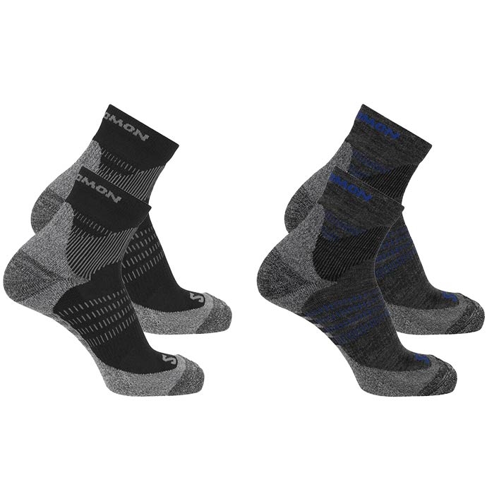 Salomon Ultra Access Quarter Pack Antracite Black
