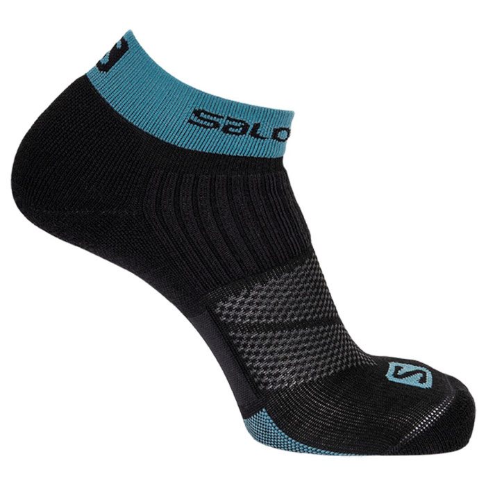 Salomon Ultra Ankle Sock Black Slate