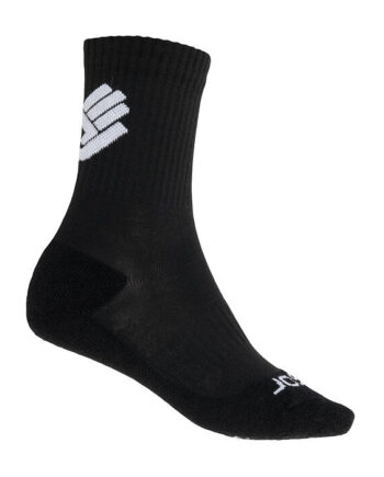 Sensor Race Merino Sokker Sort