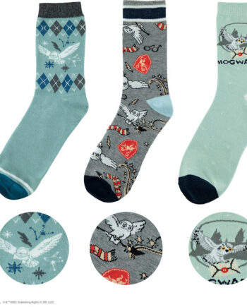 Set Socks Hedwig Harry Potter Cr1602 Cinereplicas
