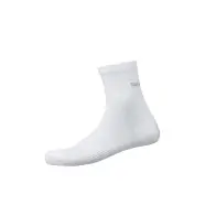 Shimano Performance Mid Socks 3pairs White Shoe Strømper