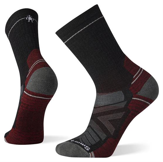 Smartwool Hike Light Cushion Crew Socks Charcoal