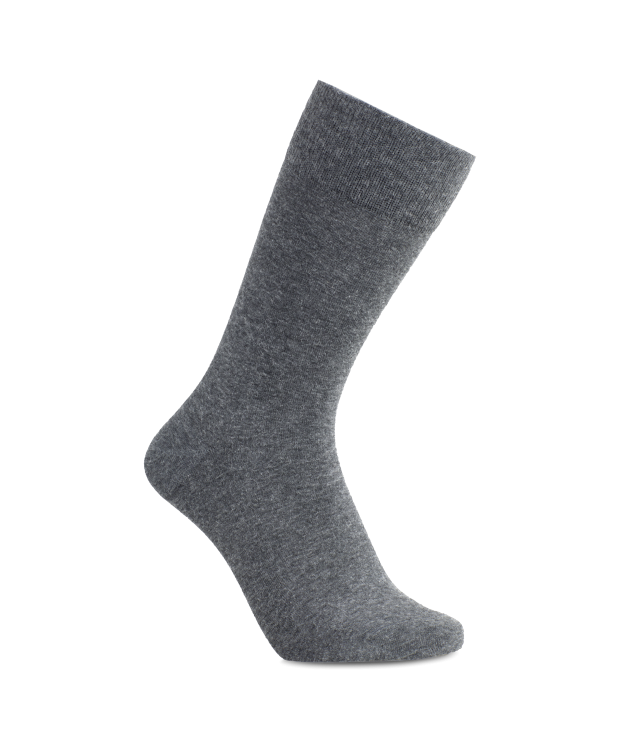 Sock Grå Uldstrømper Med Angorauld Unisex Outlet