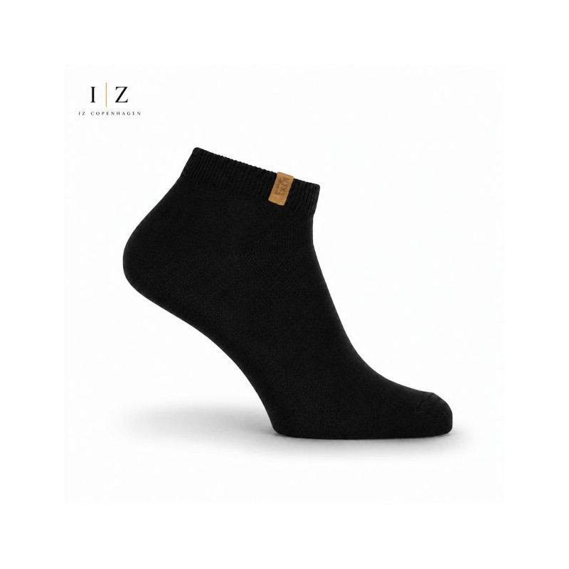 Sock Luxury Bambus Ankelstrømper Sort Unisex