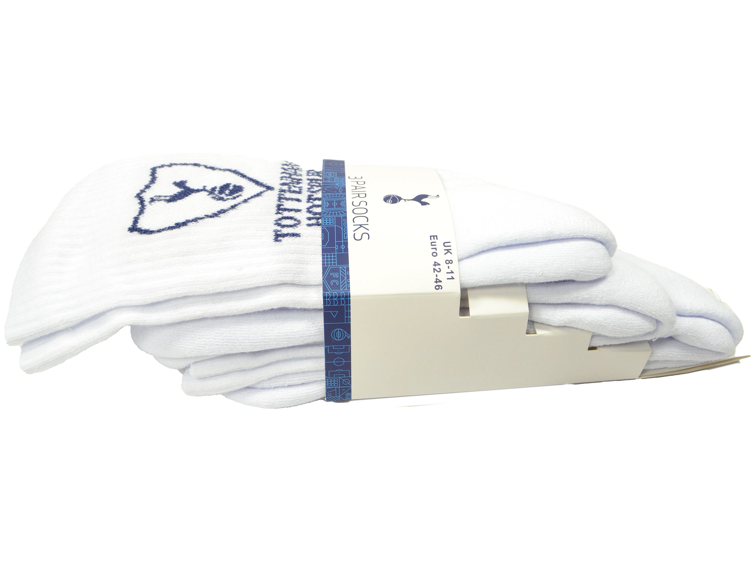 Tottenham Hotspur Tottenham Hotspur Sports Sokker Pak Hvid Blå 811 4246 Voksen