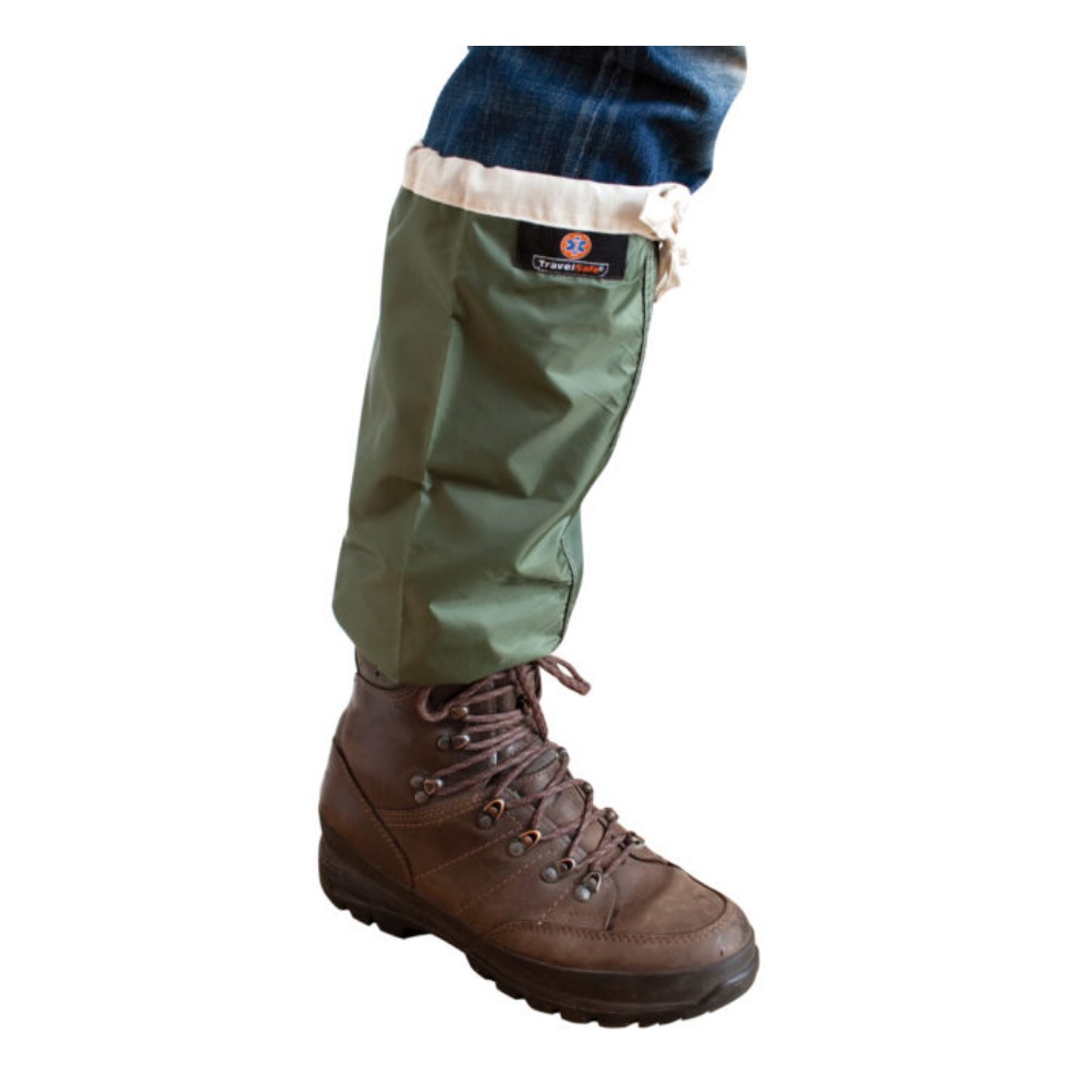 Travelsafe Anti Leech Tick Socks Strømper Mod Igler Flåter